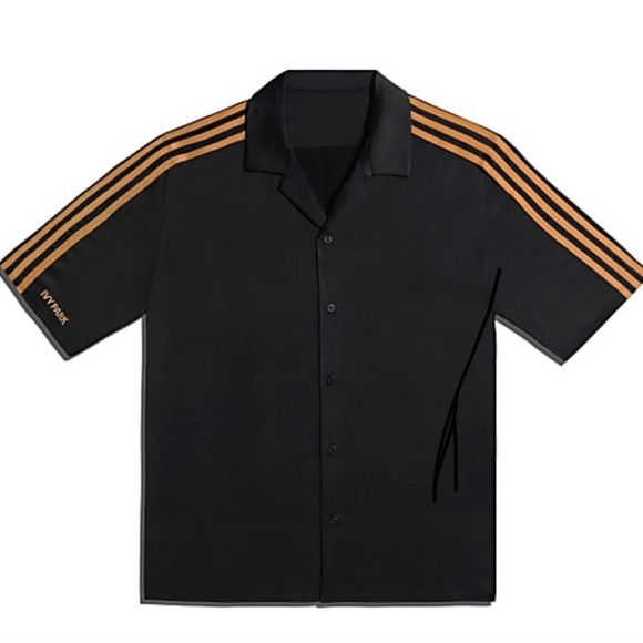 Ivy Park/Adidas Black Pack Pajama Top - Picture 3 of 9